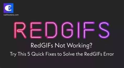 cant download redgifs